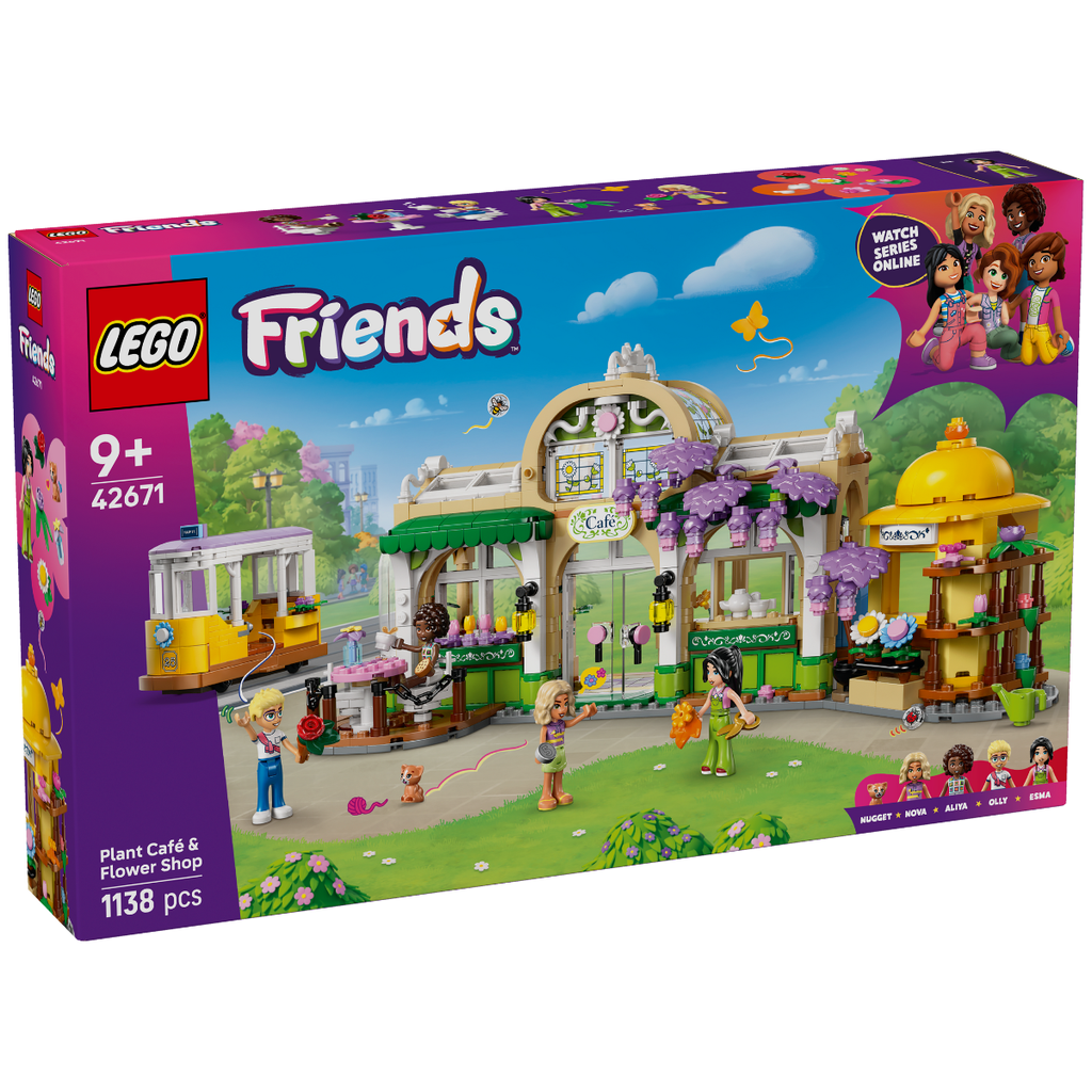 KS  LEGO 42671 Friends Plant Cafe N Flower Shop | My Toy Shop